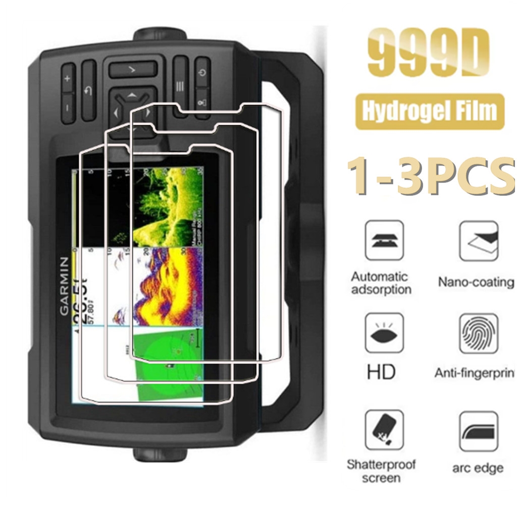 Fish Finder Gps - 1-3 Pezzi Pellicola Protettiva Idrogel per