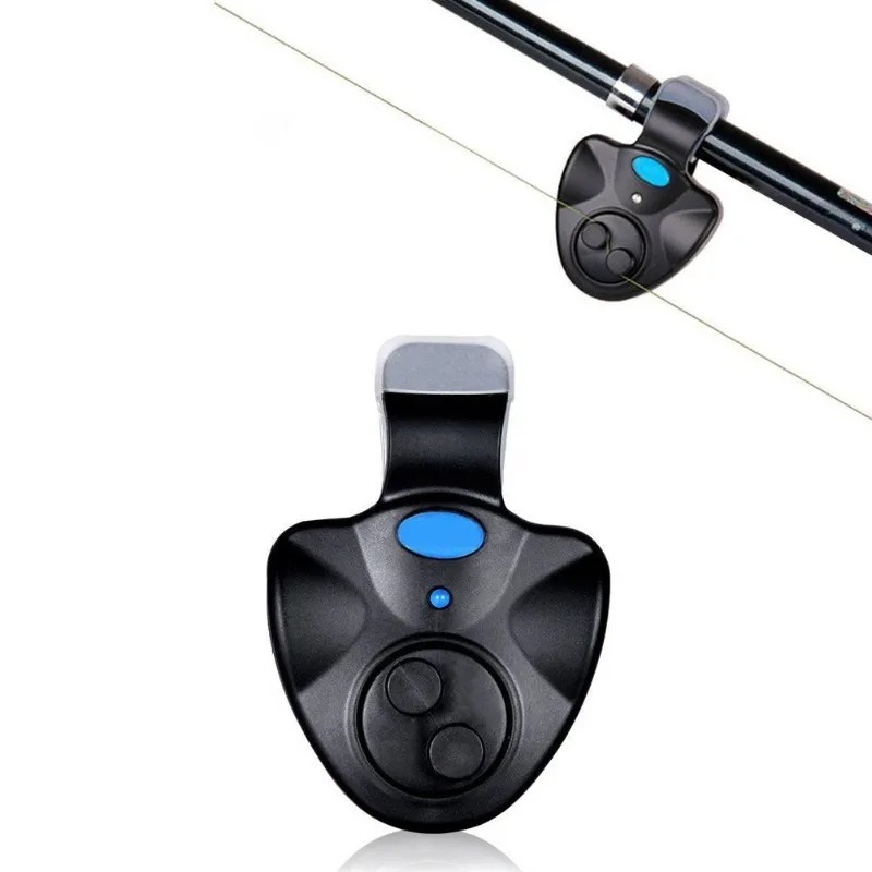 Bite Alarm - 1/2 pz Allarme Elettronico per Pesca,