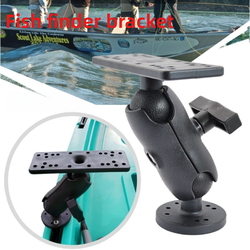 Fish Finder Transducer - Supporto Girevole a 360 Gradi per