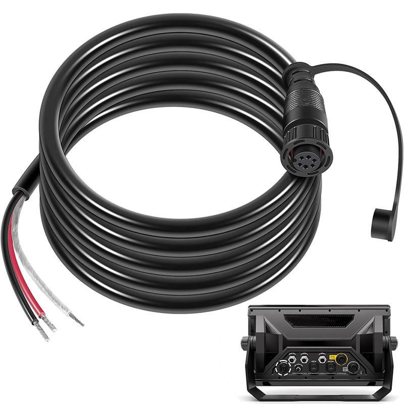 Fish Finder Cable - 720110-1 Cavo di alimentazione PC13 per
