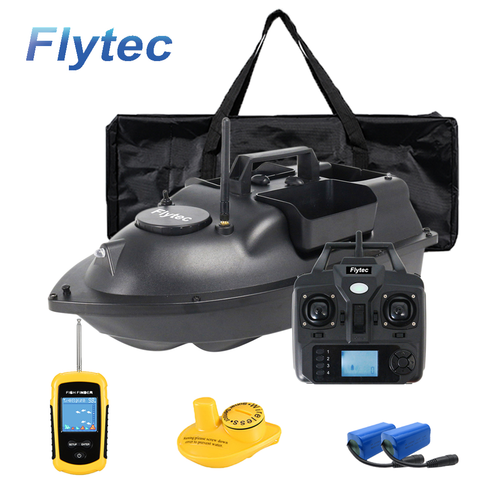 Fish Finder Gps - Barca da Pesca Telecomandata Wireless 500M