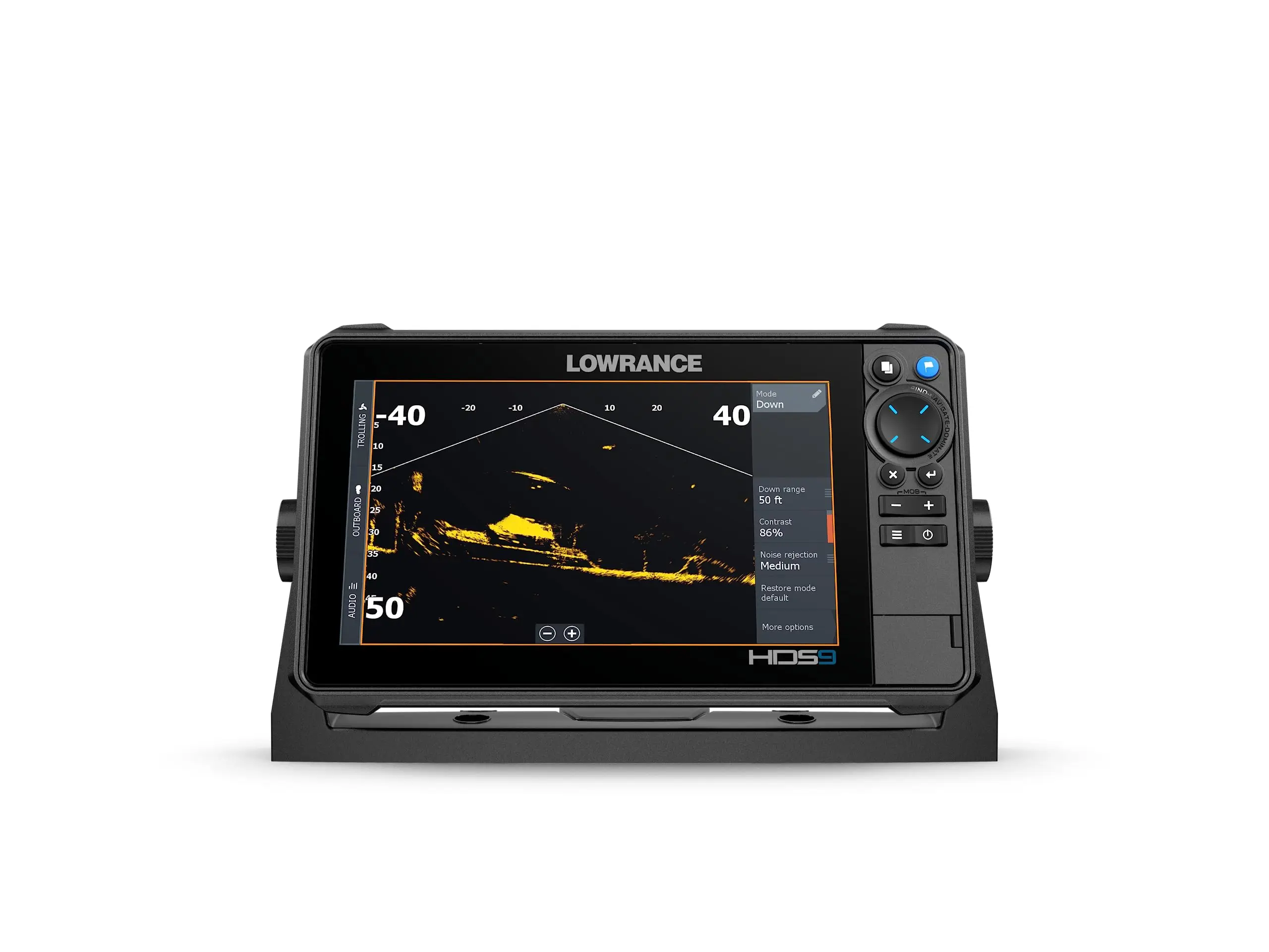 Fish Finder Transducer - Ecoscandaglio Lowrance HDS PRO da 12