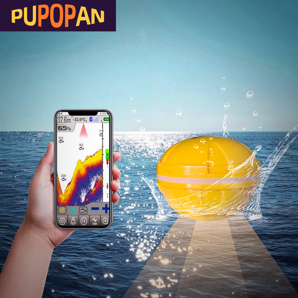 PUPOPAN 100M Brand New Smart P - Fish Finder Cable recensione e prezzo