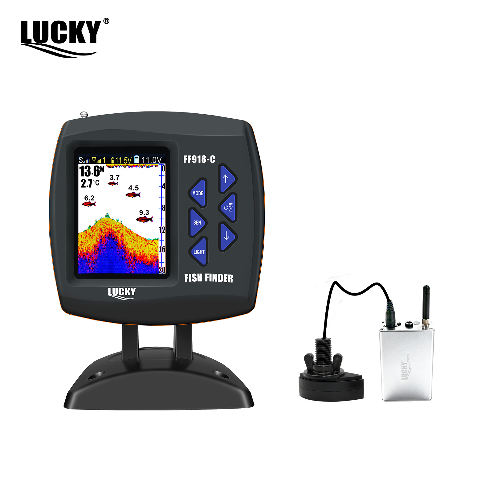 Lucky FF918 Ecoscandaglio per  - Fish Finder Cable recensione e prezzo