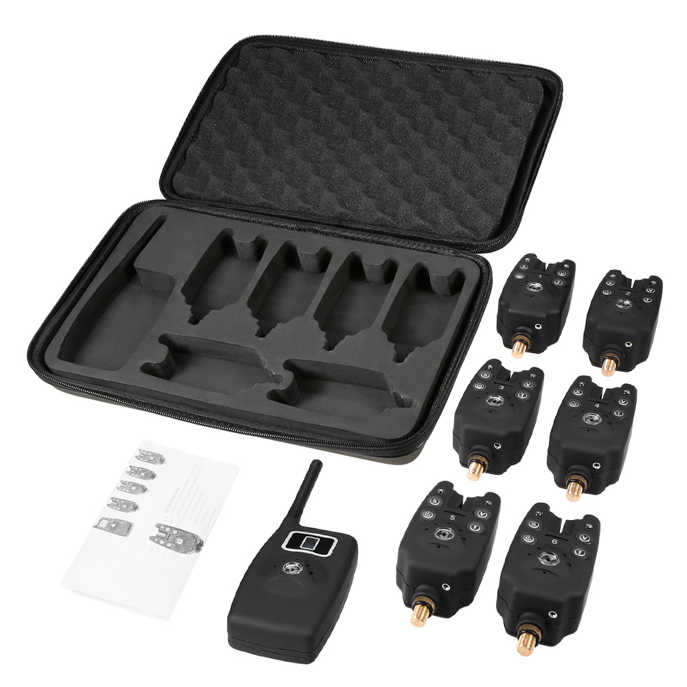 Lixada Set di allarmi per mors - Bite Alarm recensione e prezzo