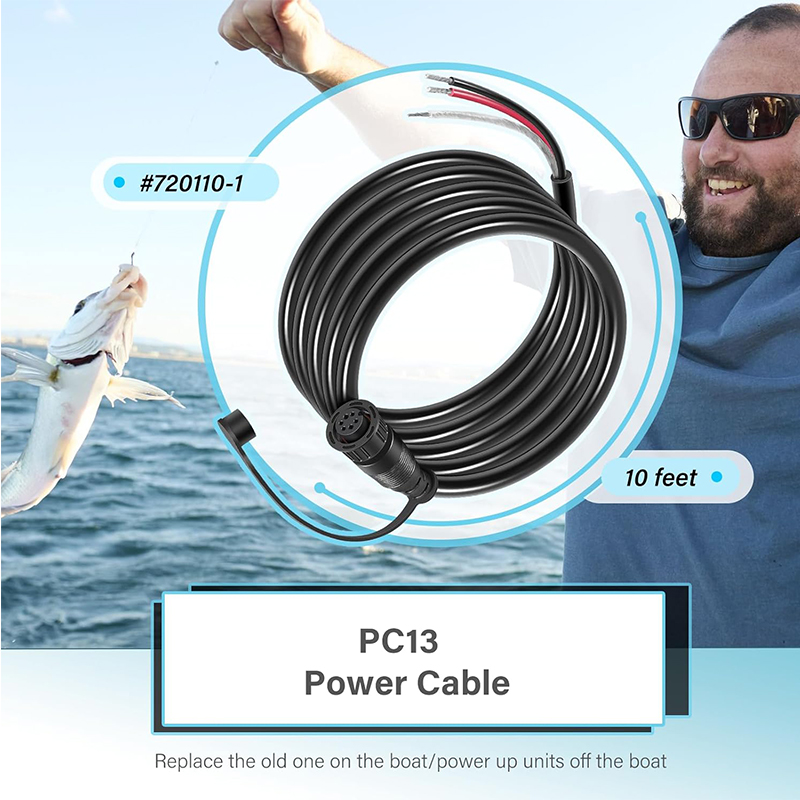 720110-1 Cavo di alimentazione - Fish Finder Cable recensione e prezzo
