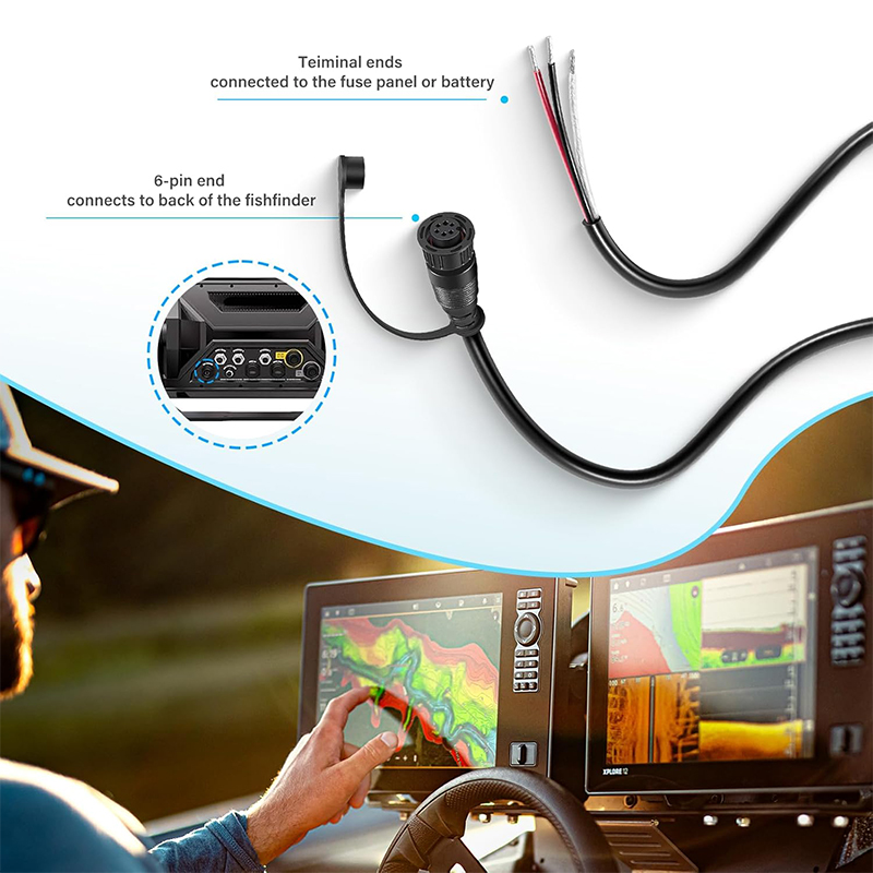 720110-1 Cavo di alimentazione - Fish Finder Cable recensione e prezzo