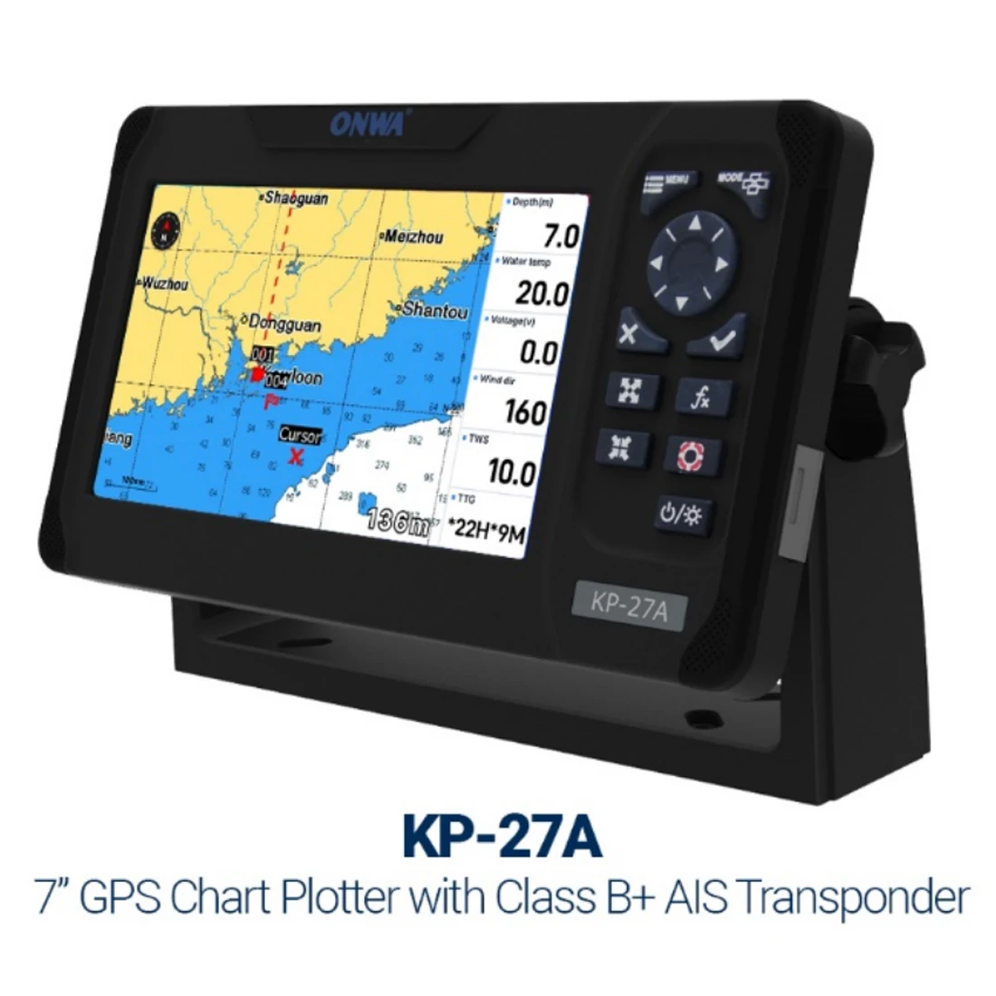 ONWA KP-27A Plotter grafico GP - Fish Finder Gps recensione e prezzo